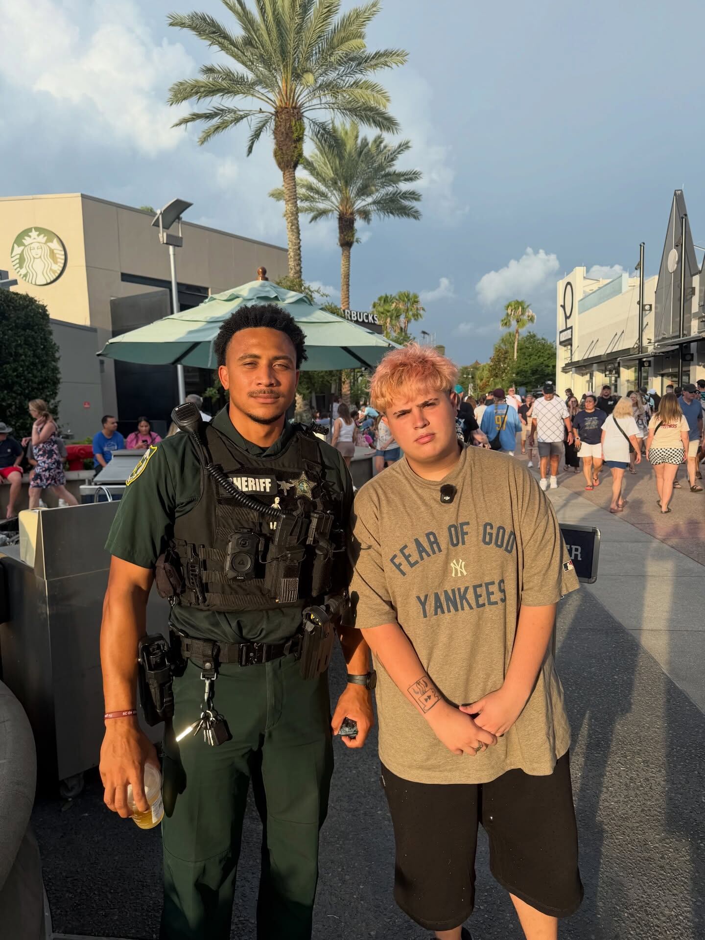 Detuvieron en Miami a dos youtubers argentinos que intentaron colarse a un partido del Mundial