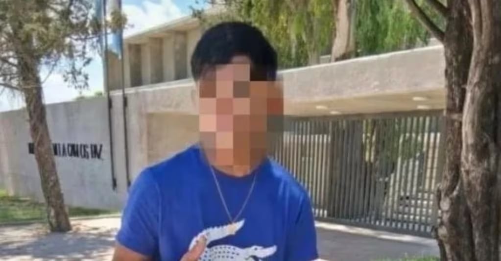 El adolescente conocido como 