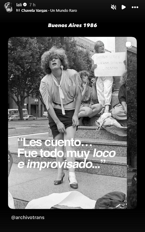 Las imágenes del Archivo de la Memoria Trans con registro fotográficos de la primera marcha contra los travesticidios en Buenos Aires en 1986