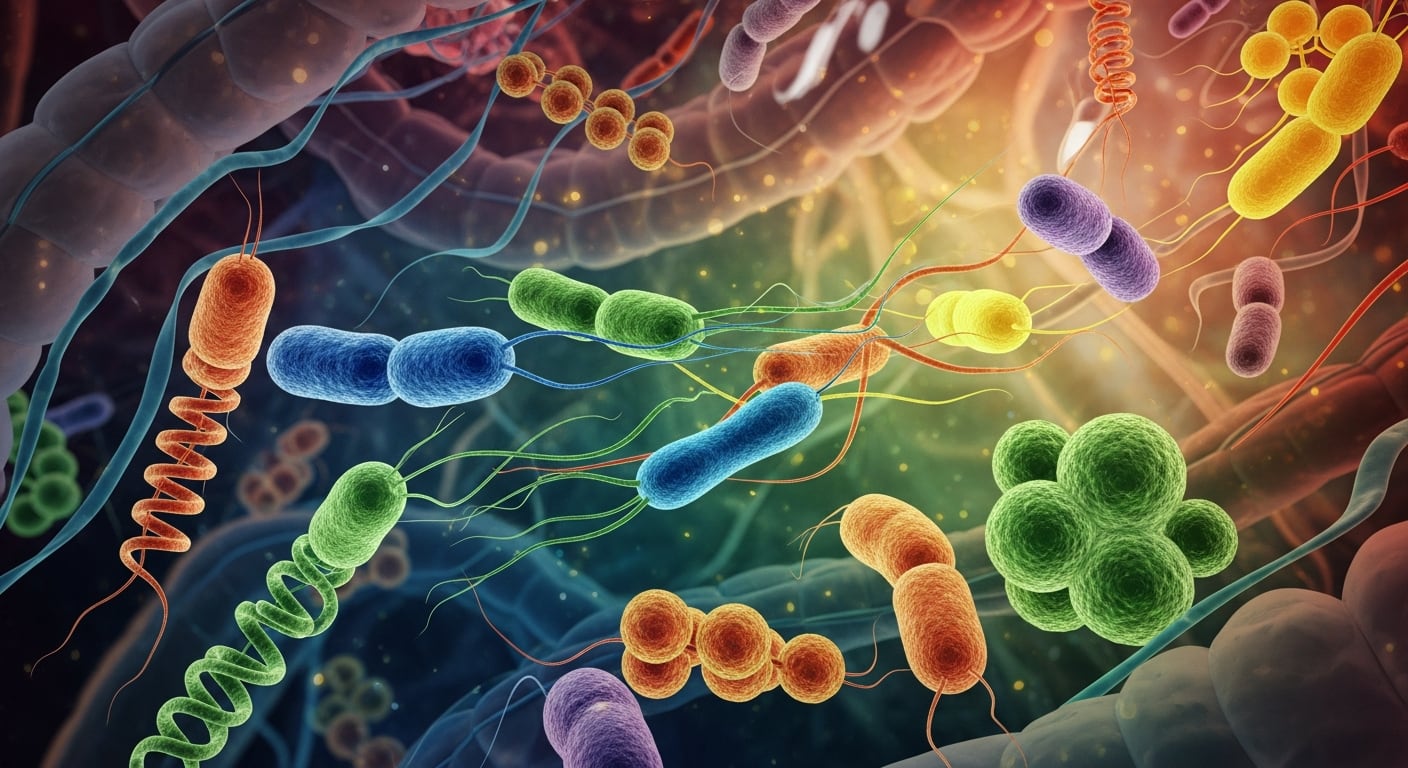 El microbioma está formado por bacterias, hongos, virus y arqueas, y cumple funciones clave en la salud humana (Imagen Ilustrativa Infobae)
