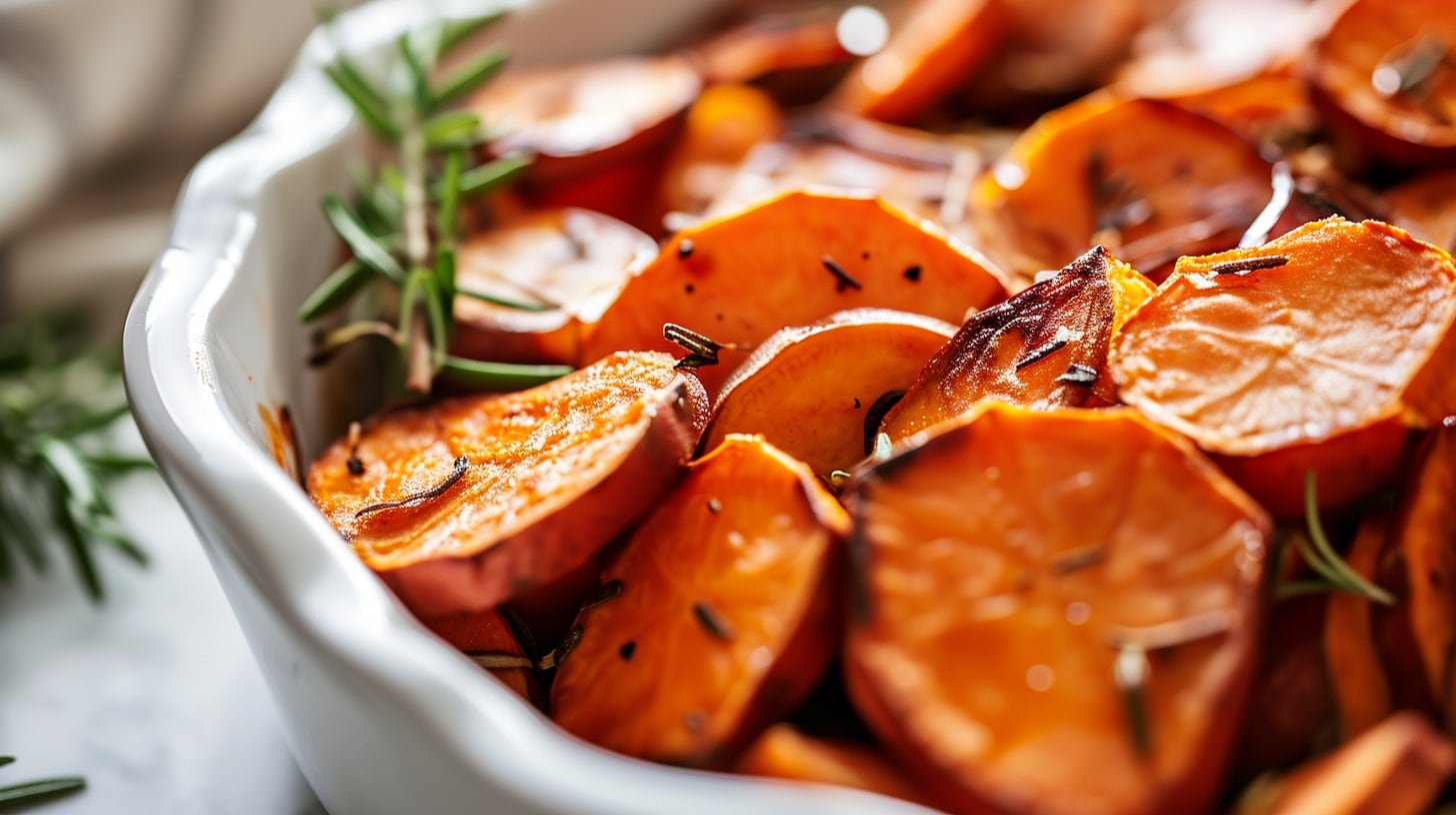 Las batatas concentran betacaroteno, precursor de vitamina A vinculada a la salud de las mucosas (Imagen Ilustrativa Infobae)