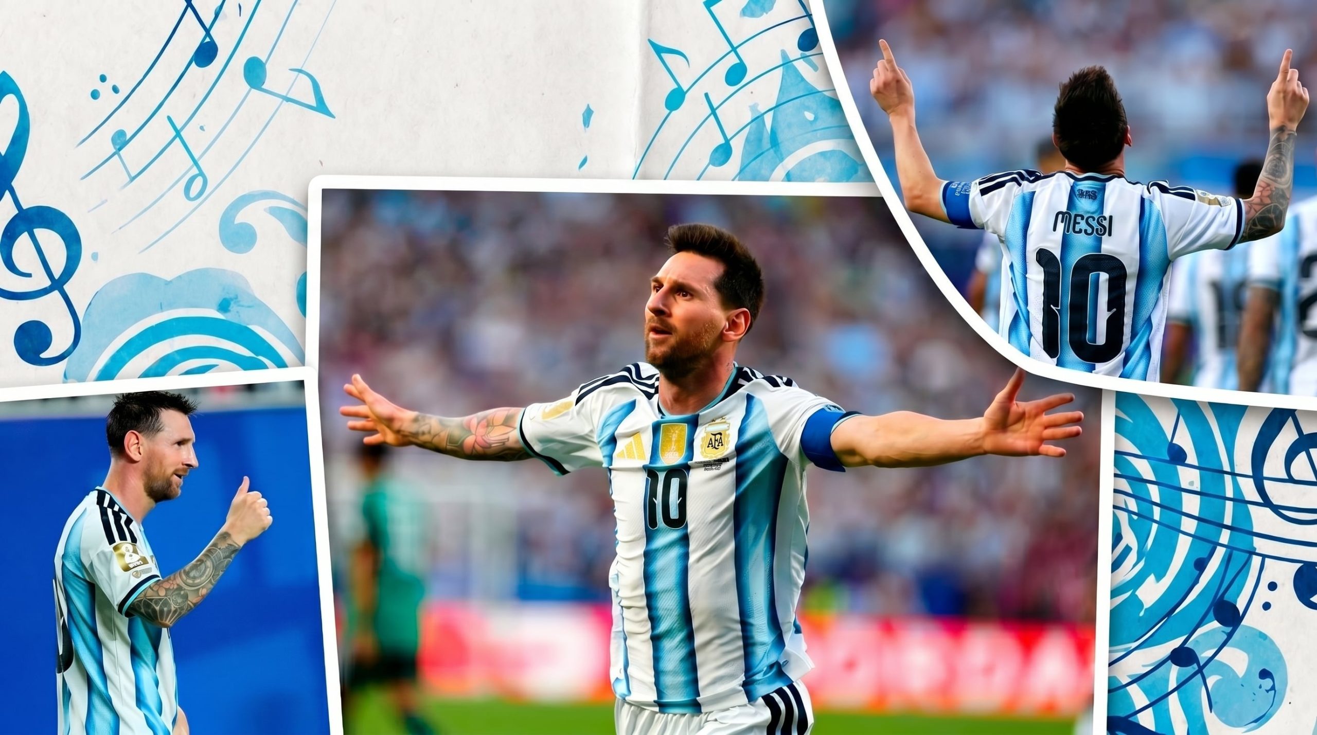 Doce canciones dedicadas a Lionel Messi: la playlist en homenaje al Diez de la selección