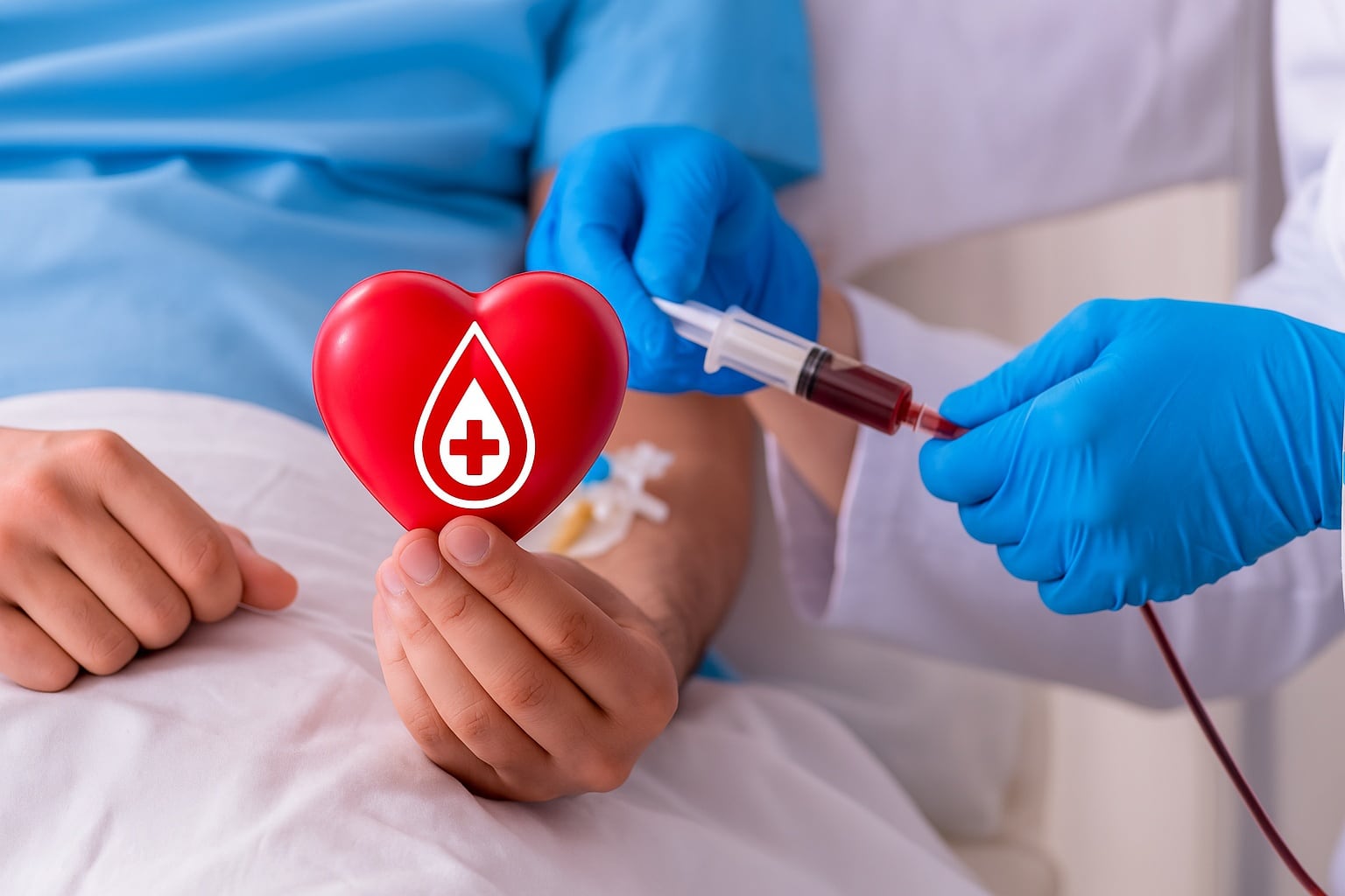El Día Mundial del Donante de Sangre busca generar conciencia sobre la importancia de la donación voluntaria y habitual (Imagen Ilustrativa Infobae)