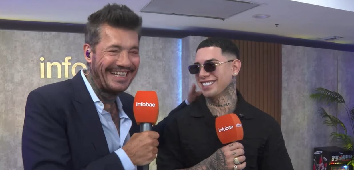 “Me encanta todo lo que hacés y toda tu música