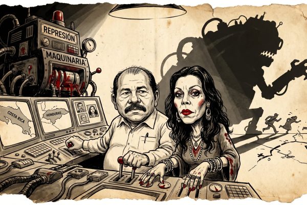 El autor Arquímedes González denuncia extensión de represión de Nicaragua a refugiados en Centroamérica