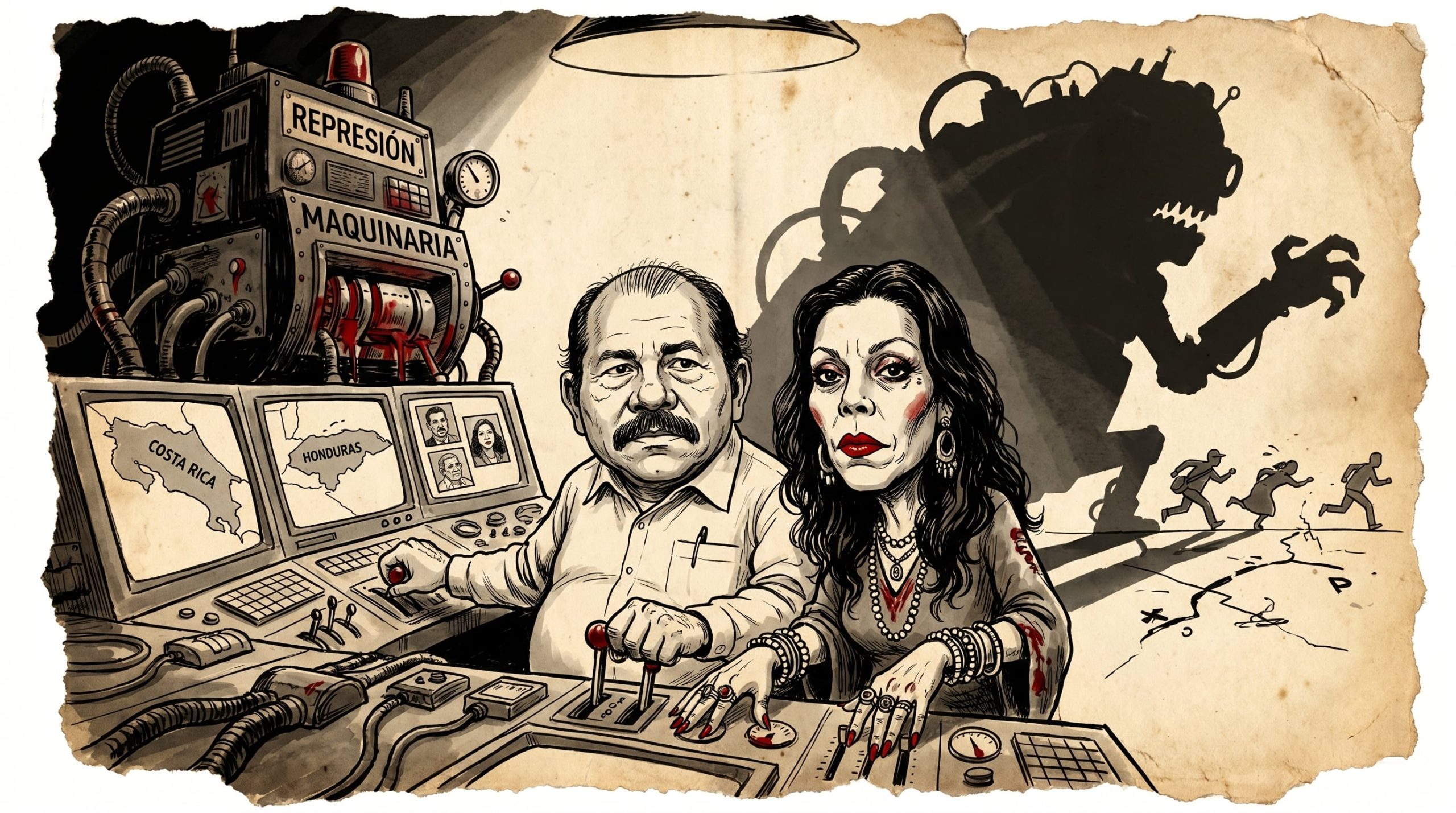 El autor Arquímedes González denuncia extensión de represión de Nicaragua a refugiados en Centroamérica