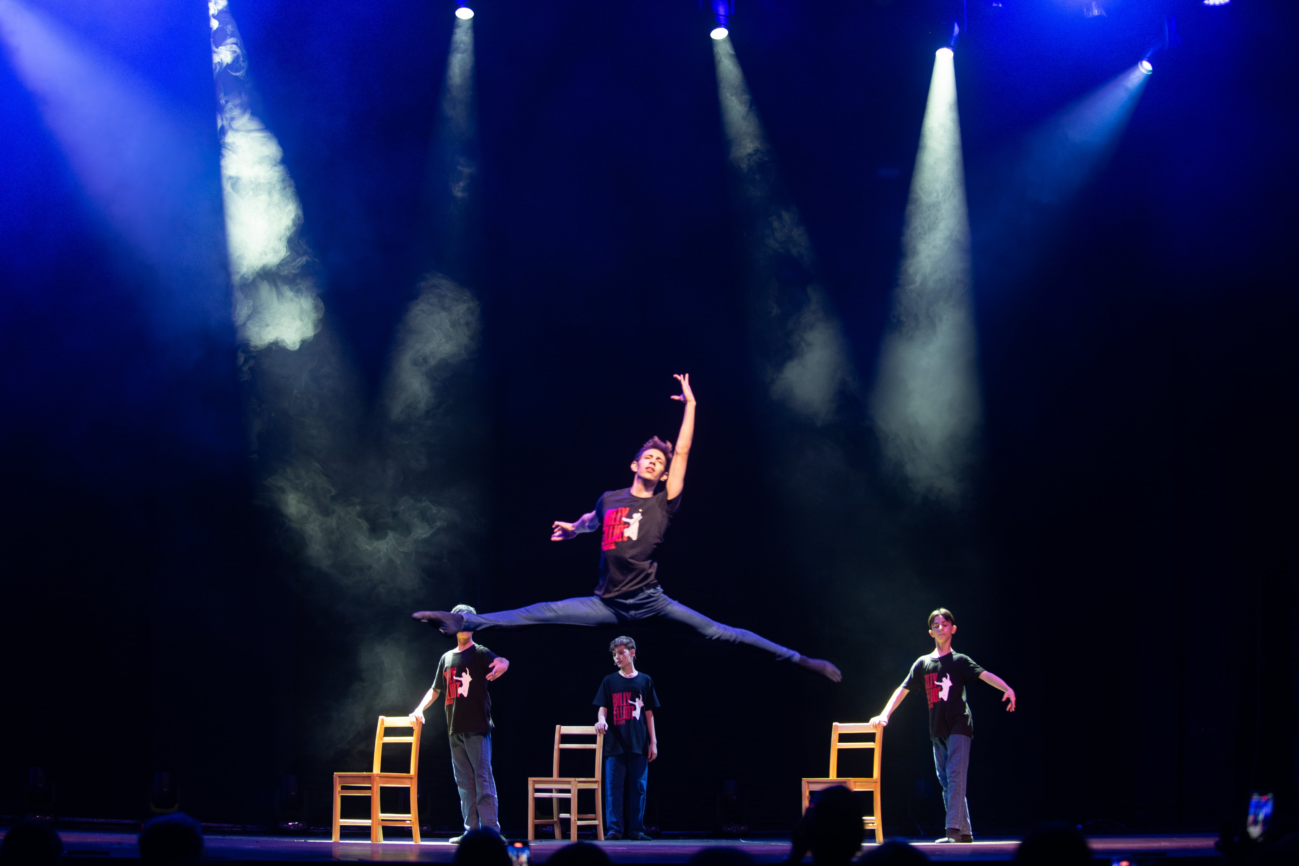 Billy Elliot, en el Teatro Ópera, se ubicó en el segundo lugar según la última planilla de AADET (Crédito: Jaime Olivos)