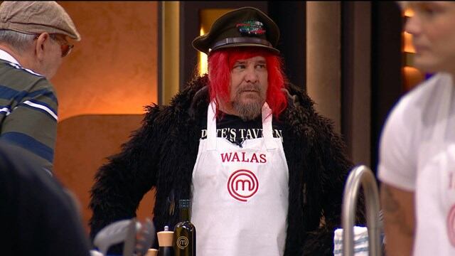 El paso de Walas por MasterChef Celebrity influyó en su aumento de peso (MasterChef Celebrity, Telefe)