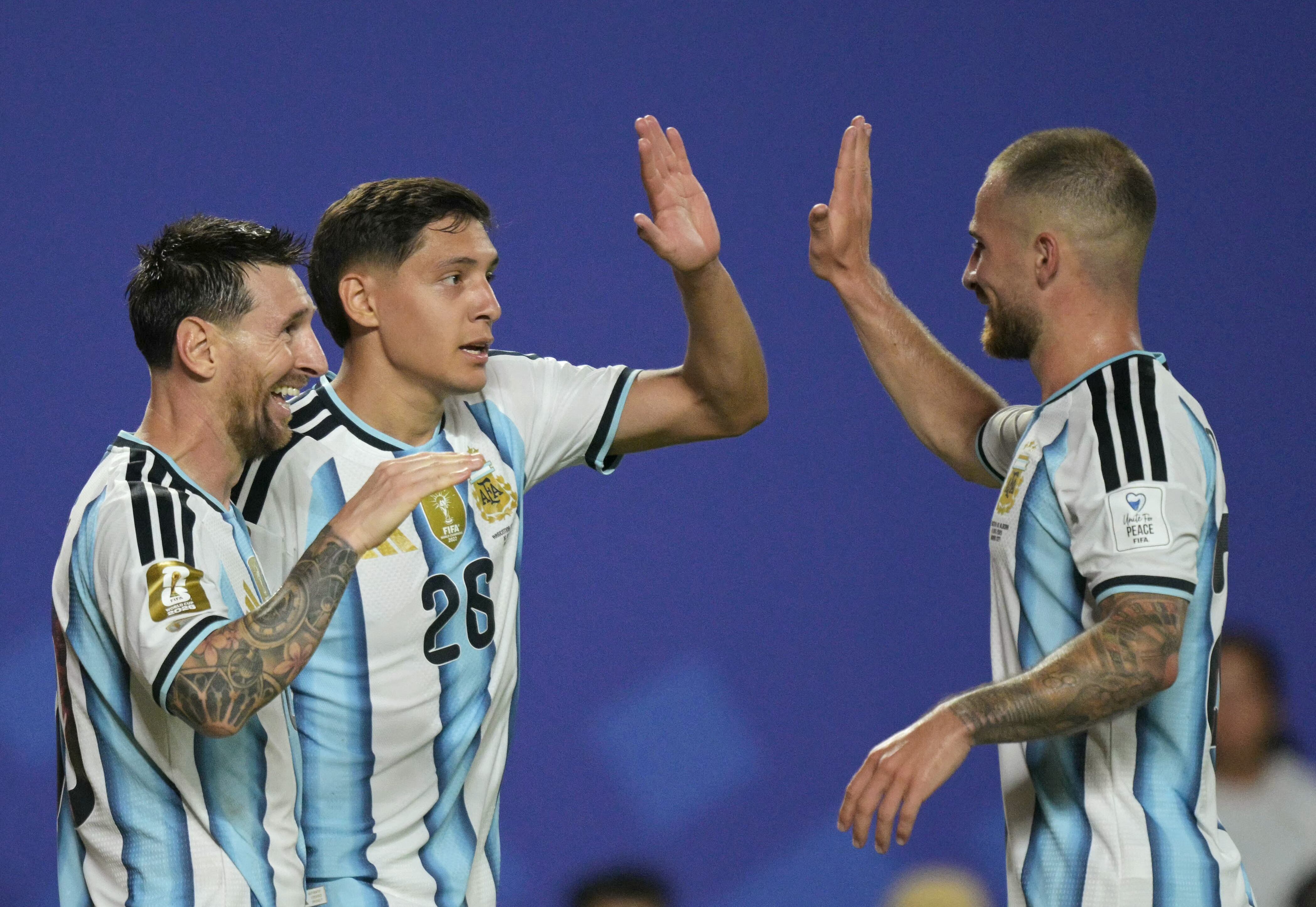 Este lunes Argentina enfrentará a Austria por la segunda jornada de la fase de grupos (Photo by JUAN MABROMATA / AFP)