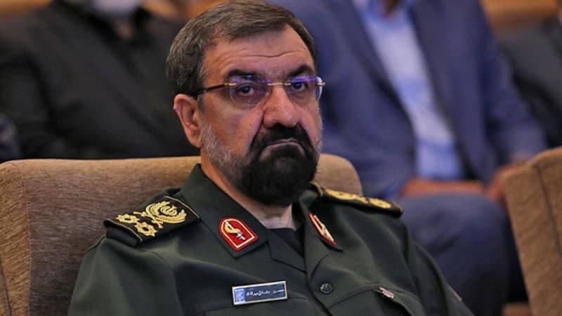 El líder supremo del régimen de Irán, Mojtaba Khamenei nombró el 18 de mayo a Mohsen Rezai, ex jefe de la Guardia Revolucionaria, como su nuevo asesor militar (Crédito: Times of Israel)