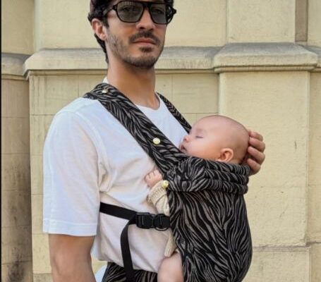 El Chino Darín posó junto a su hijo Dante y causó furor: la reacción de Úrsula Corberó