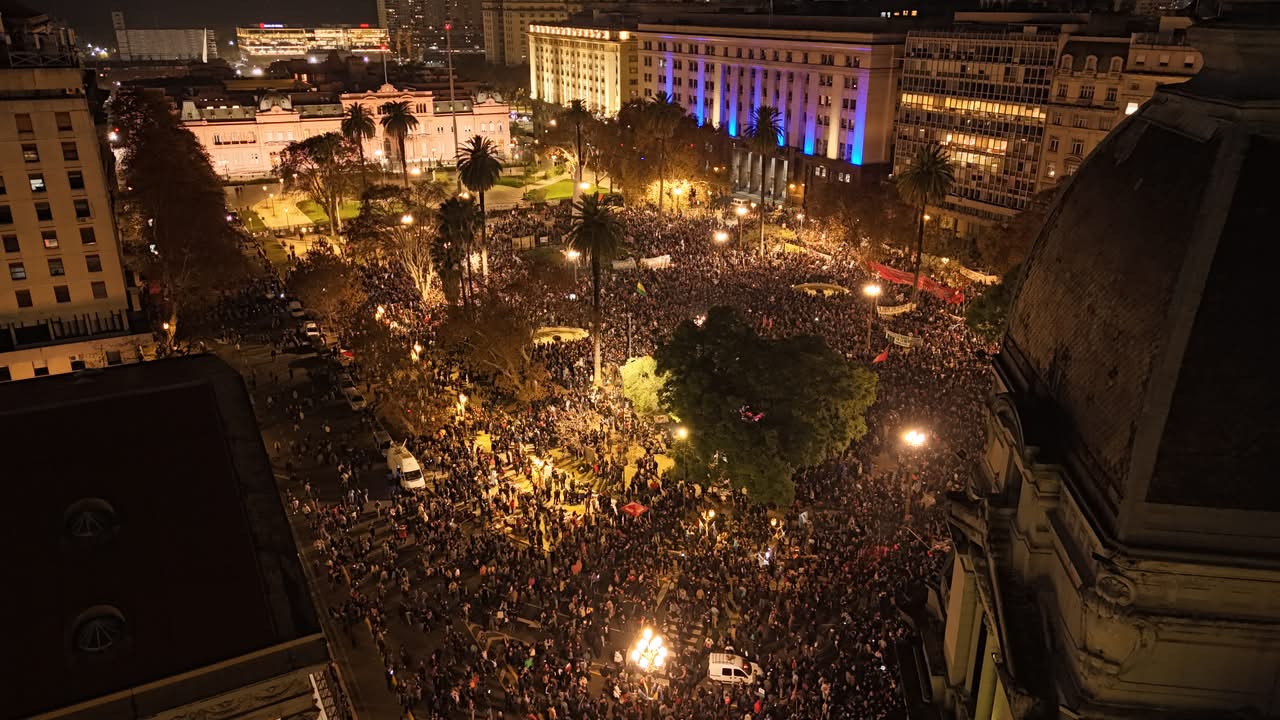 El comunicado oficial de la cuenta del Indio Solari sobre el velatorio: “Caminaremos y seremos pacientes”