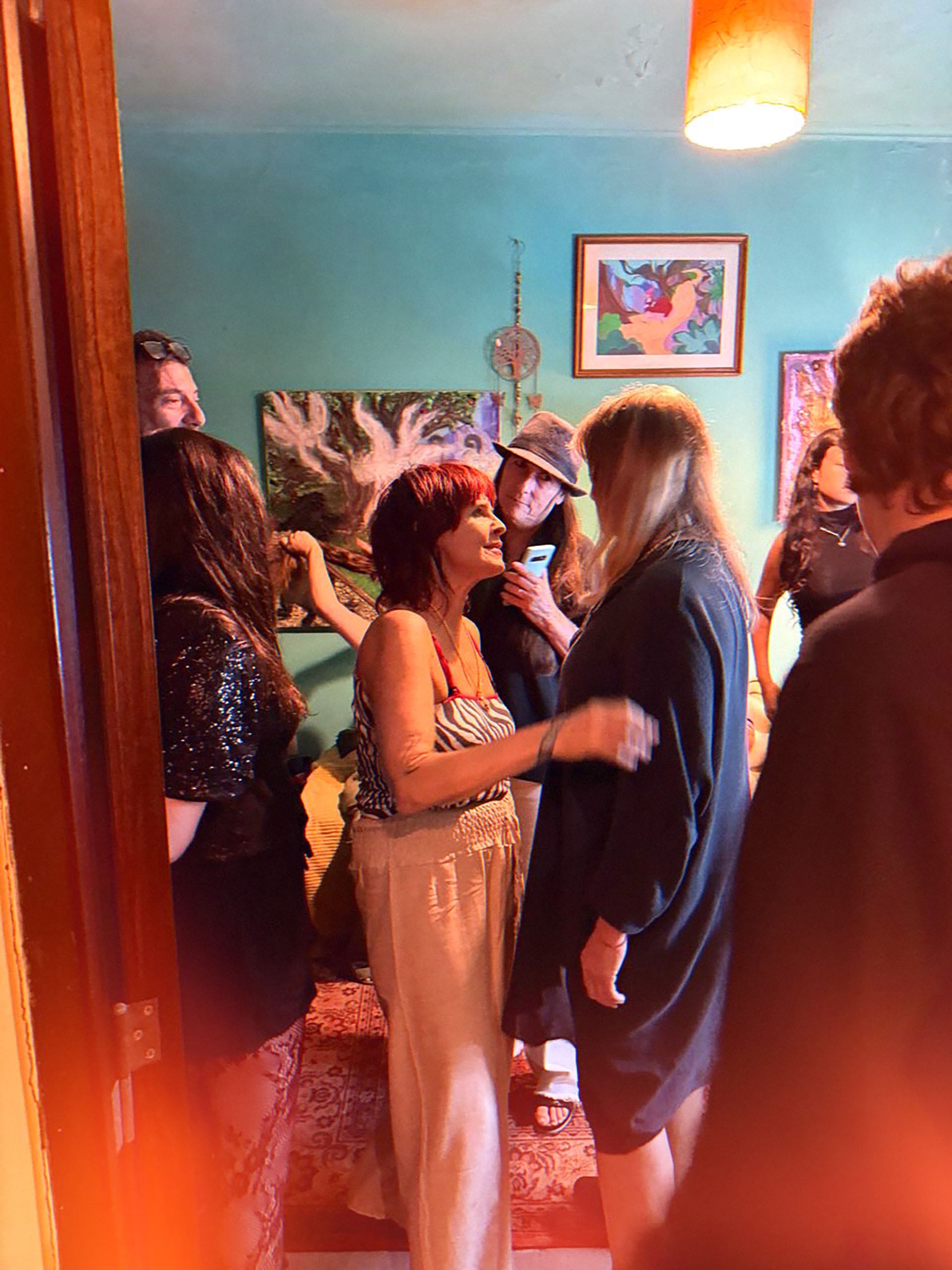 El conmovedor minuto de silencio que pidió Fabiana Cantilo por Agostina Vega en su show en San Juan
