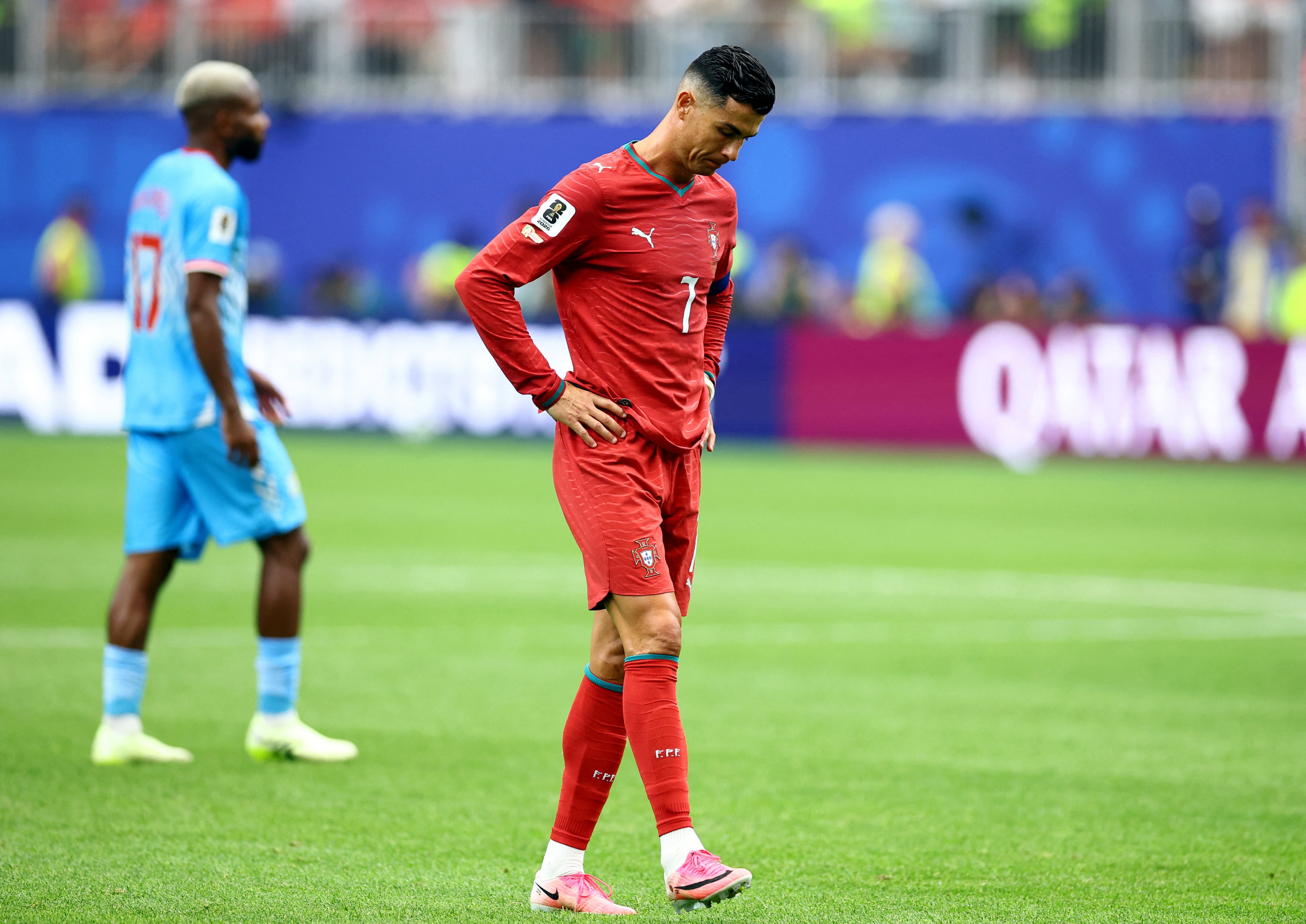 Portugal empató en su estreno mundialista (Reuters)