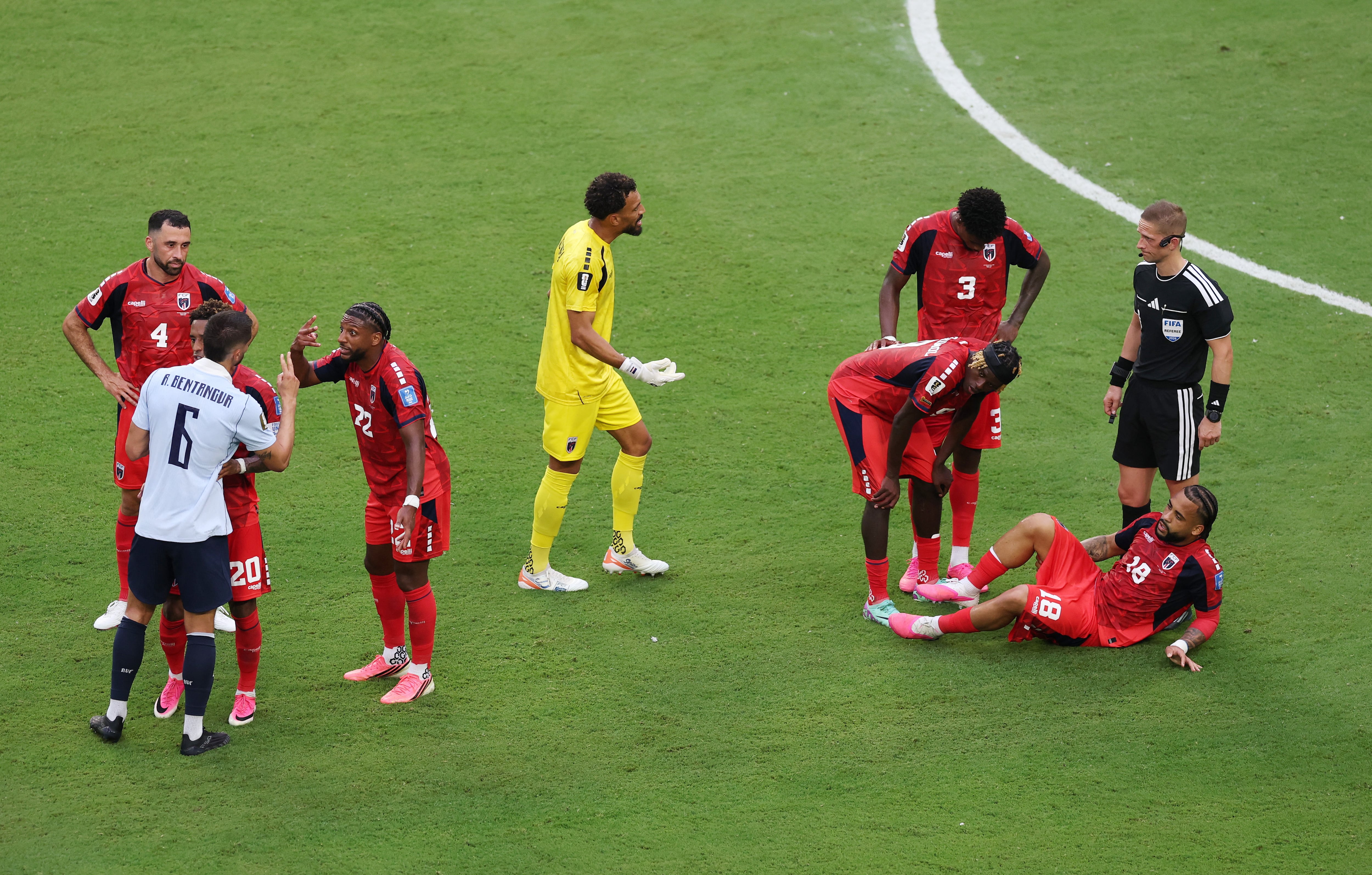 El técnico de Cabo Verde acusó a los uruguayos de falta de fair play (Reuters)