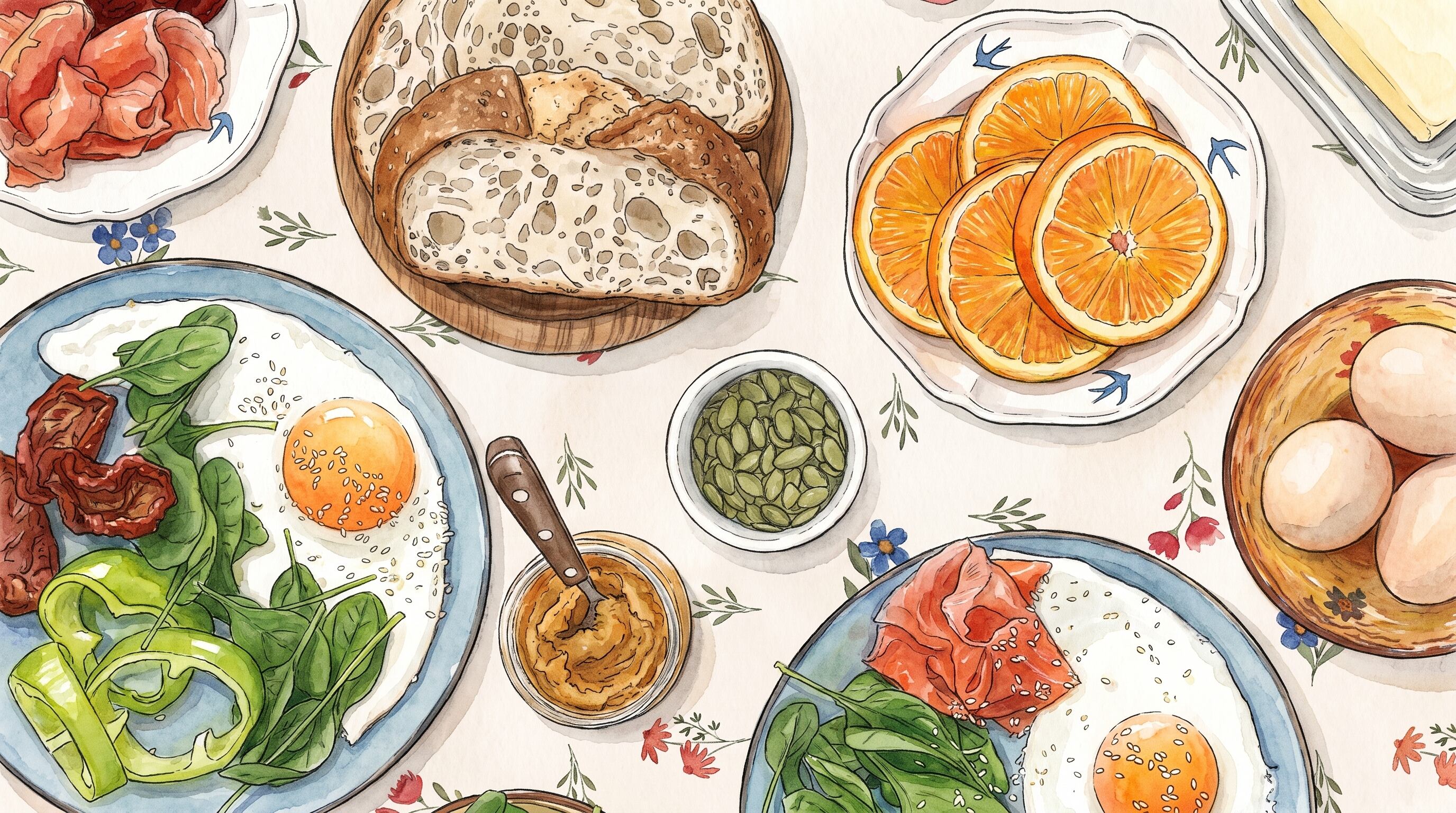 Isabel Belaustegui plantea que la energía matinal mejora cuando el desayuno integra proteína, grasa y carbohidratos. (Imagen Ilustrativa Infobae)