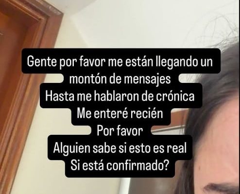El desgarrador mensaje de Juli Savioli, la exnovia de Gaspi, el youtuber muerto por el choque de helicópteros: “¿Esto es real?”