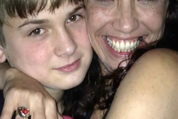 El desgarrador posteo de Benicio, el hijo de Ernestina Pais: “Yo era tu todo y, aunque me costaba admitirlo, vos el mío”