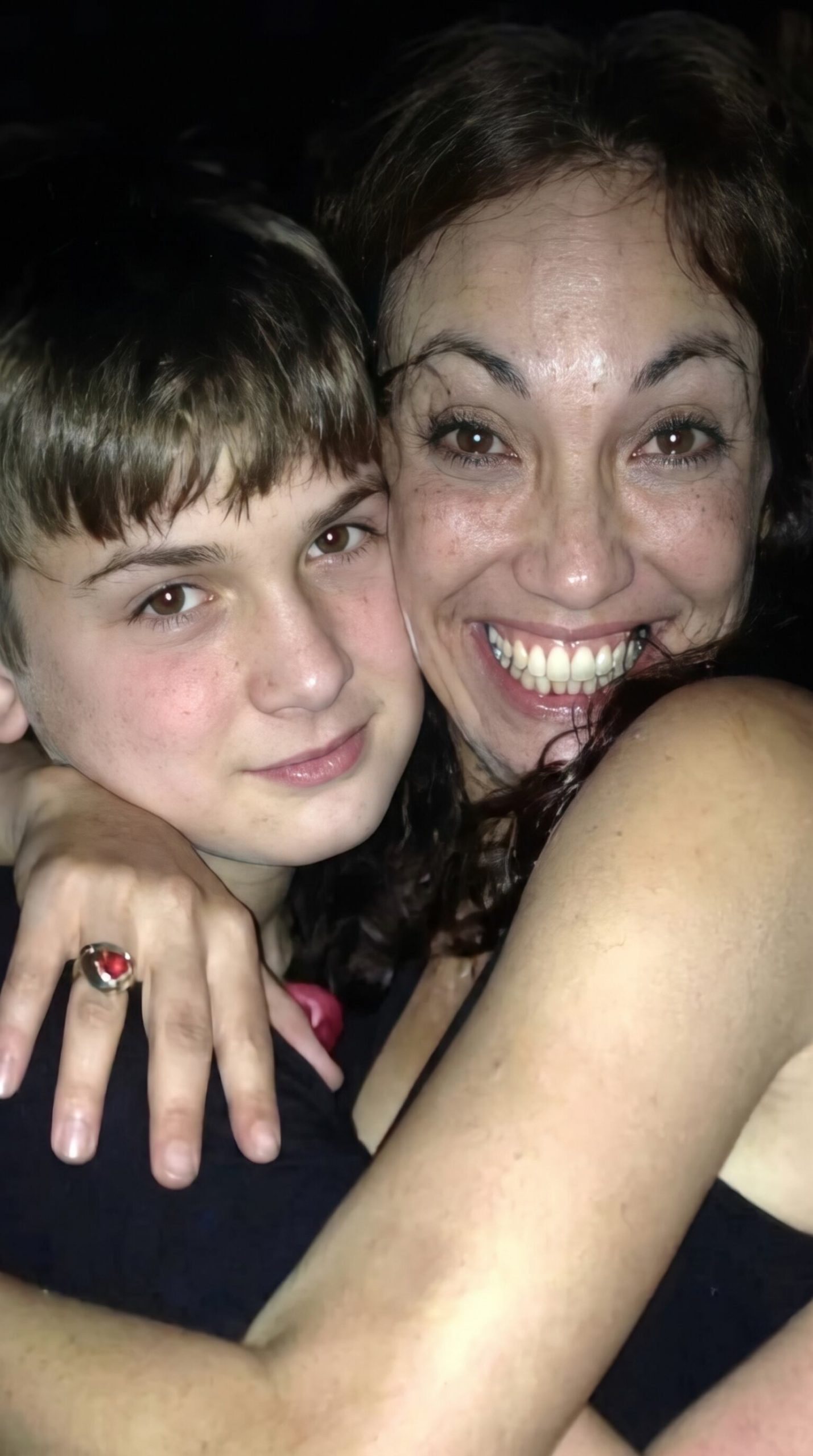 El desgarrador posteo de Benicio, el hijo de Ernestina Pais: “Yo era tu todo y, aunque me costaba admitirlo, vos el mío”