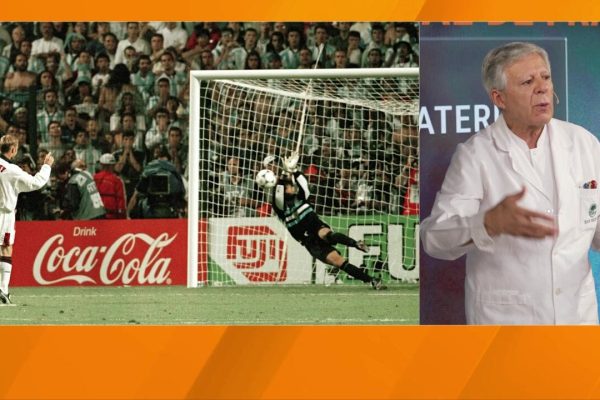 El doctor Daniel López Rosetti explicó cómo el estrés del fútbol puede desencadenar infartos