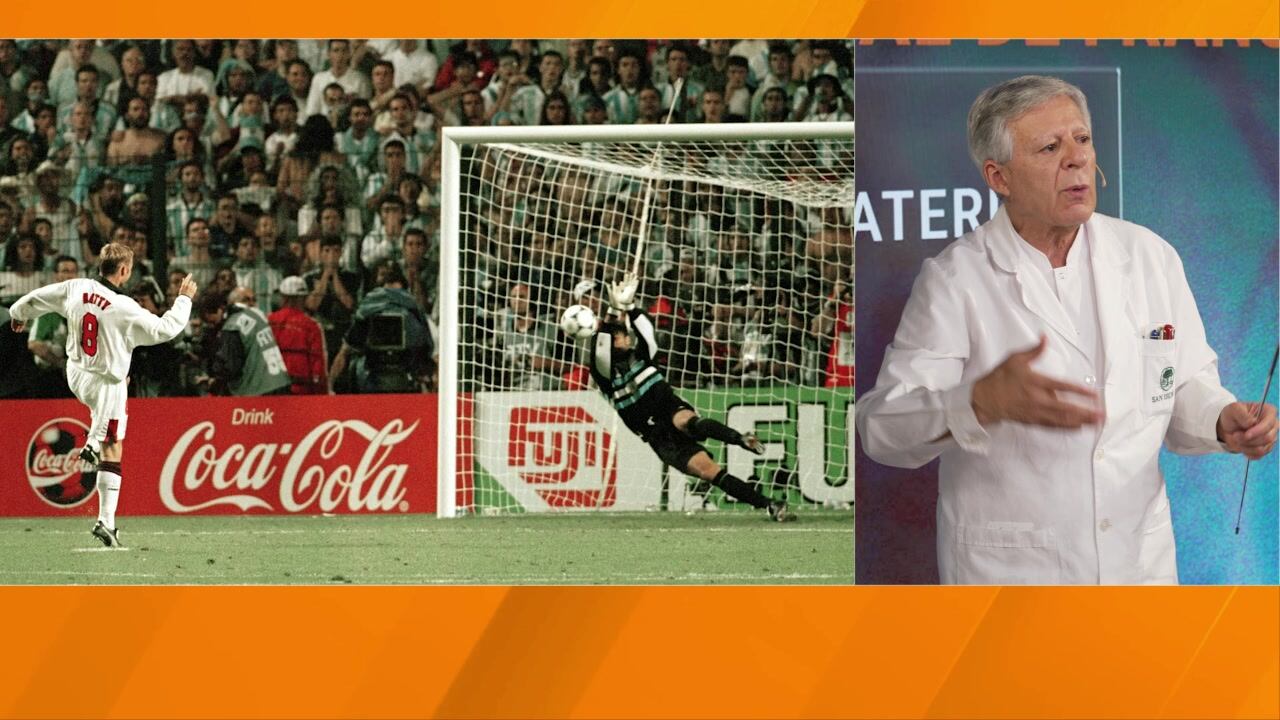 El doctor Daniel López Rosetti explicó cómo el estrés del fútbol puede desencadenar infartos