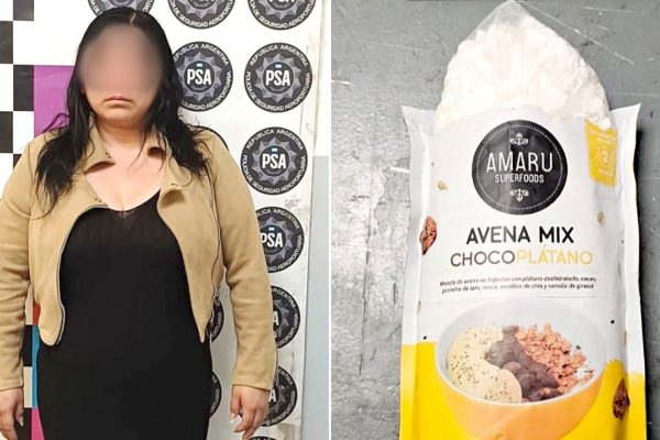 El drama detrás de la mula mexicana que cayó en Ezeiza con $700 millones de droga en la valija