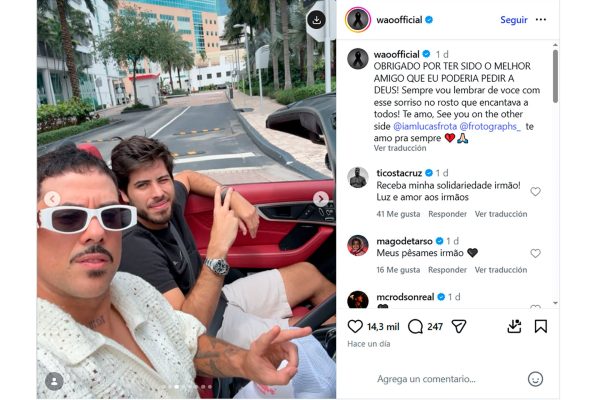 El dramático relato del productor que se salvó del accidente en el que murió Gaspi: “Te debo la vida”