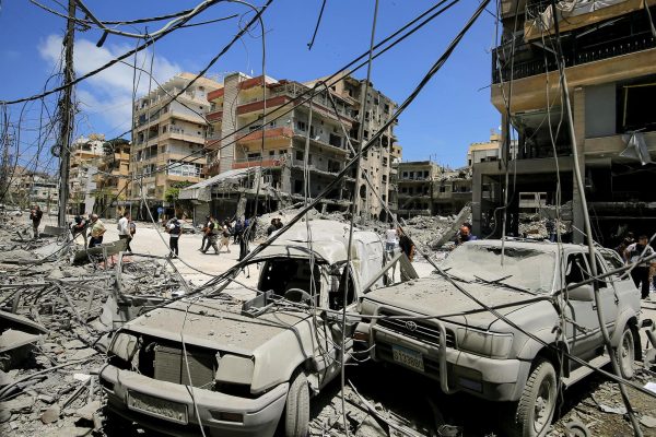 El ejército de Israel volvió a atacar posiciones del grupo terrorista Hezbollah en el sur del Líbano