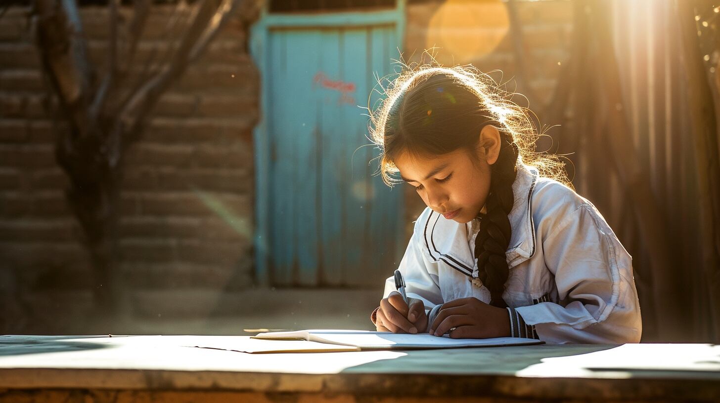 La calidad educativa y las redes de contención aparecen como factores decisivos en la construcción de expectativas de futuro juvenil en Argentina (Imagen Ilustrativa Infobae)