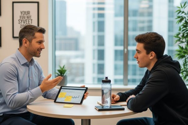 El error que enfría las conversaciones en la oficina, según una coach ejecutiva