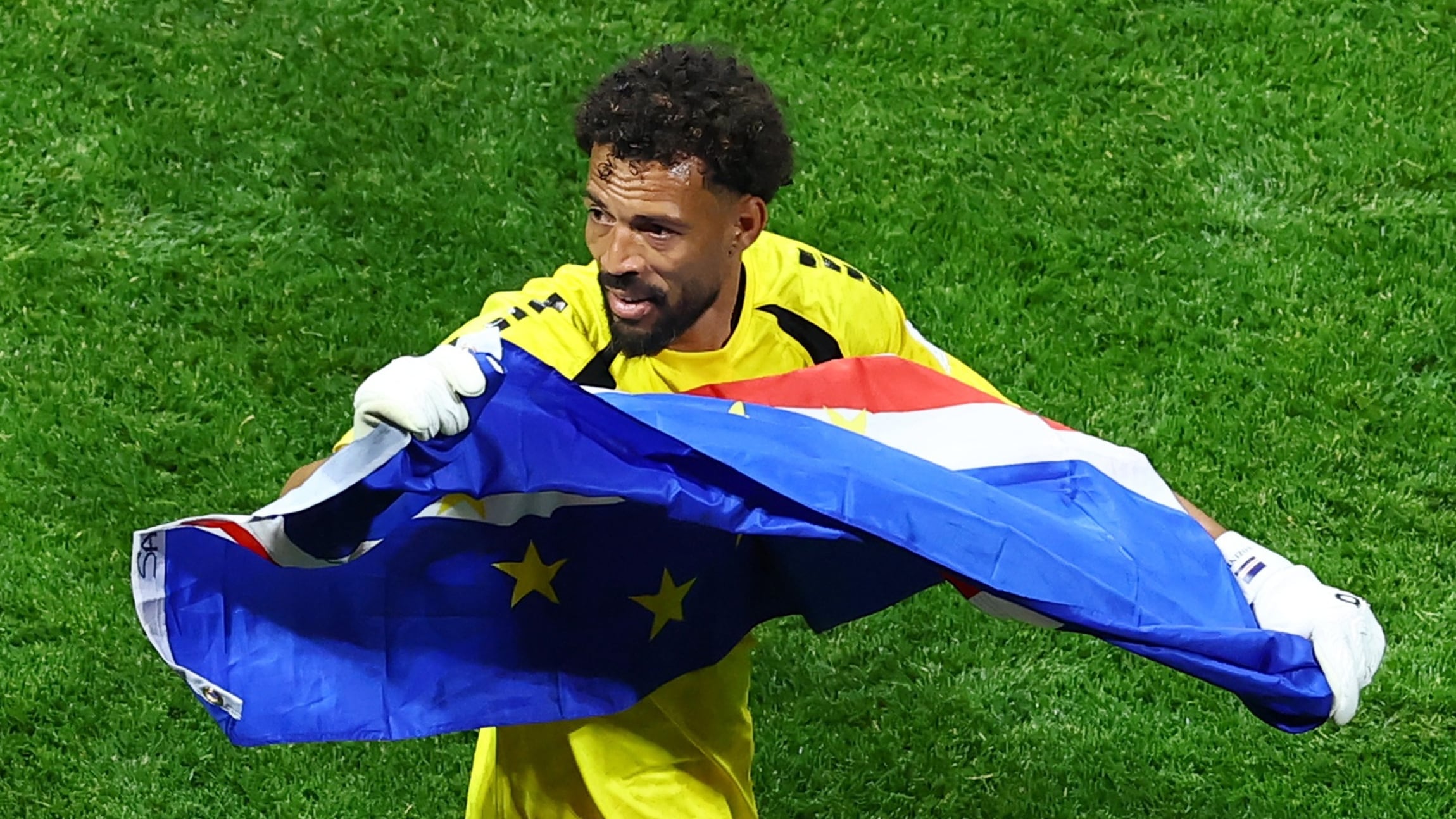 Cabo Verde sumó un punto en el Grupo H frente a España. REUTERS/Bernadett Szabo