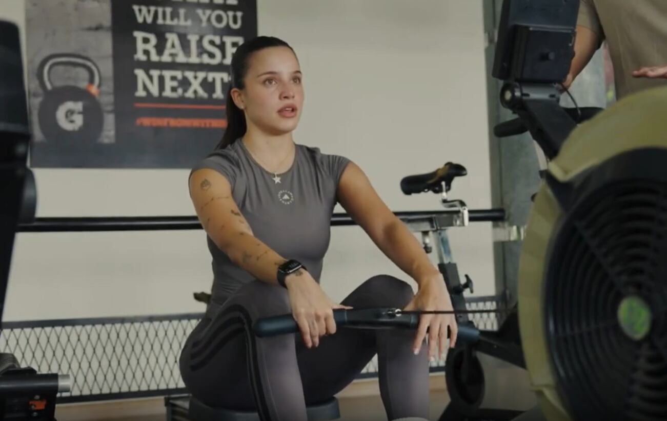 El exigente entrenamiento de Emilia Mernes antes de su próxima gira: “El camino fácil es para los mediocres”