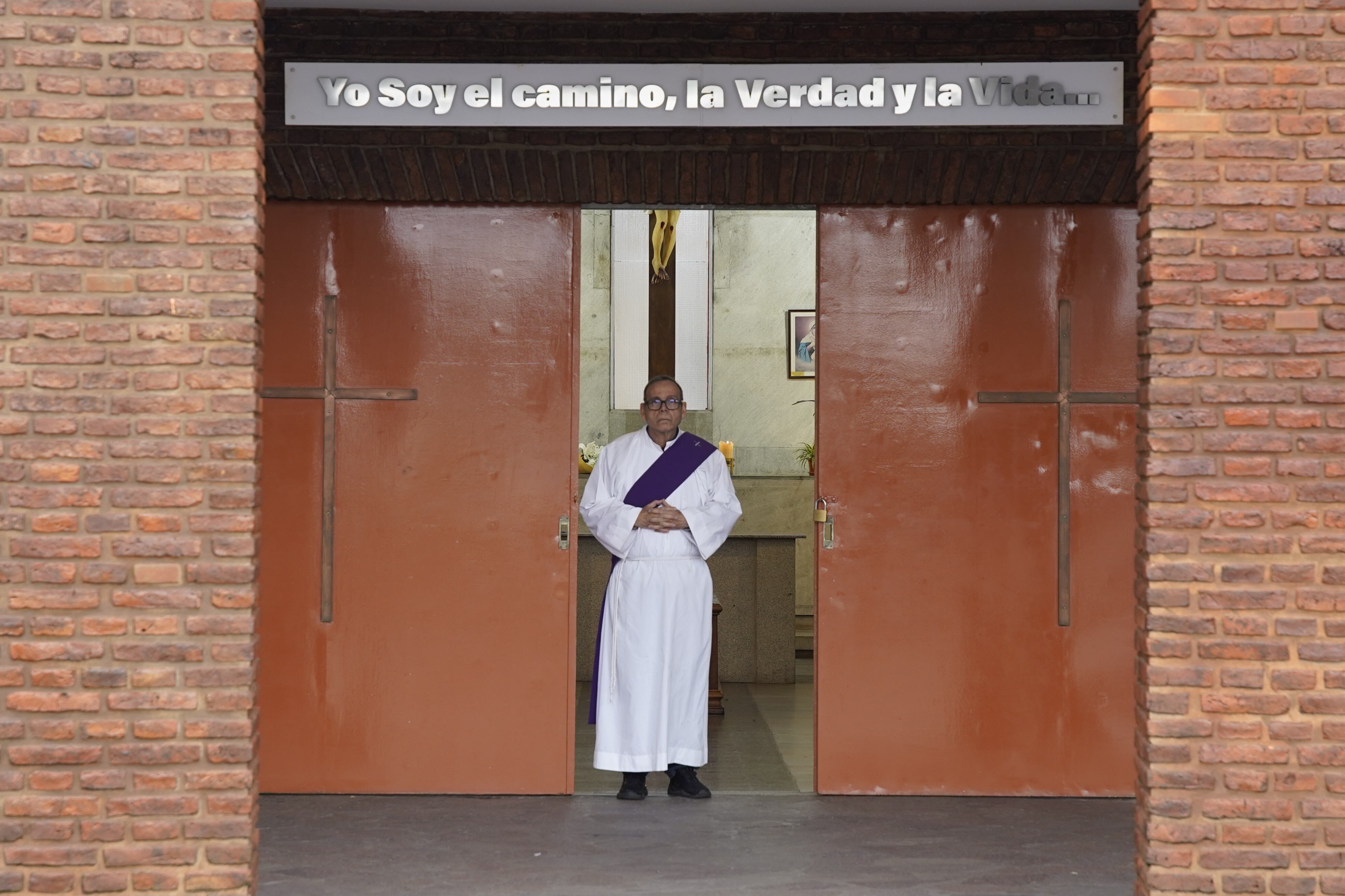 La capilla del Cementerio de Chacarita se preparó para el último adiós a Ernestina Pais (RSFotos)