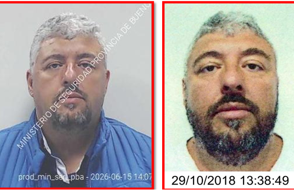 El fusil de guerra que le encontraron al acusado de ser el cerebro del intento de robo boquetero al Banco Provincia