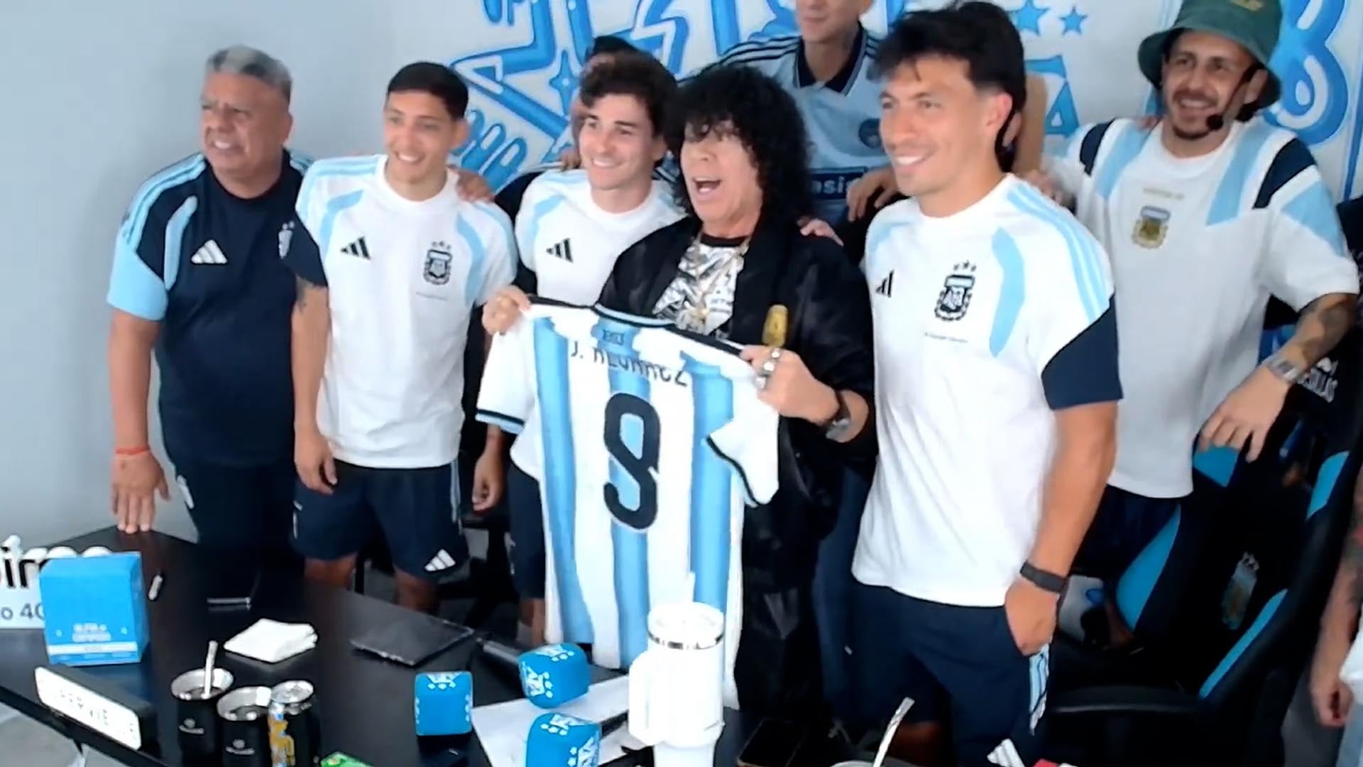Julián Álvarez, Nahuel Molina y Lisandro Martínez sorprendieron al símbolo del cuarteto en Kansas 