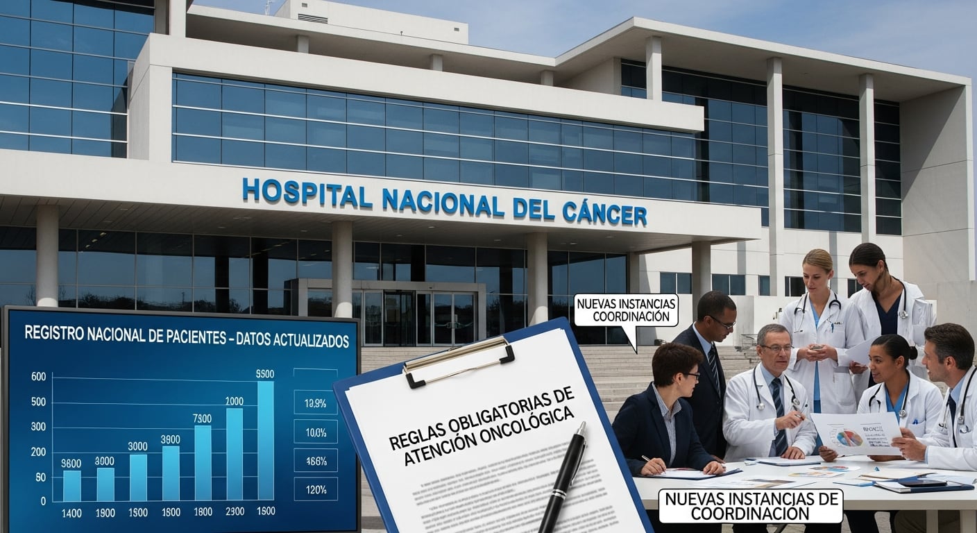 El Hospital Nacional del Cáncer lidera la implementación de nuevas instancias de coordinación y reglas obligatorias para la atención oncológica en todo el país. (Imagen Ilustrativa Infobae)