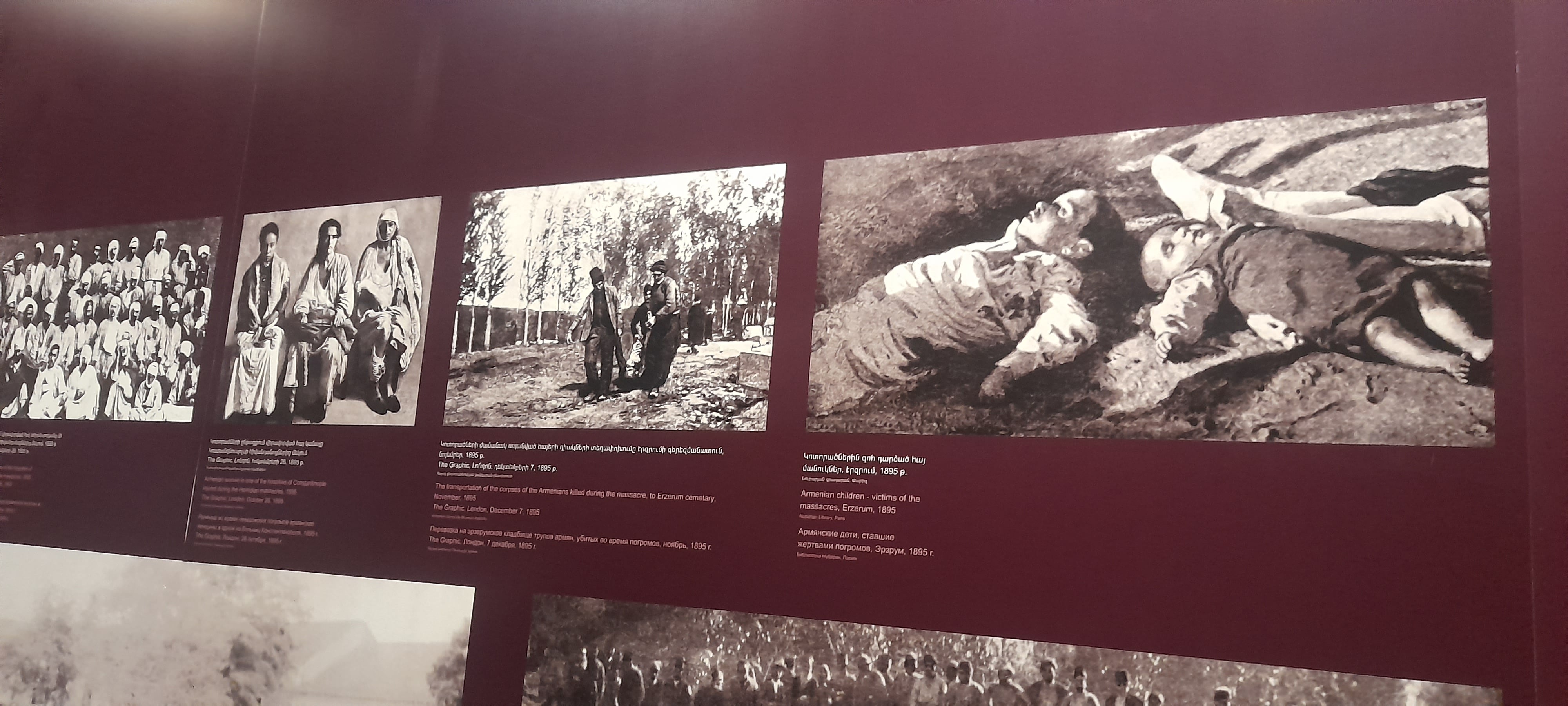 Cerca de un millón y medio de personas murieron a manos del Imperio Otomano durante el genocidio armenio