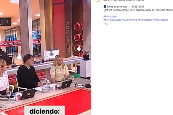 El inesperado gesto de Benjamín Vicuña contra Mauro Icardi que llamó la atención: la foto