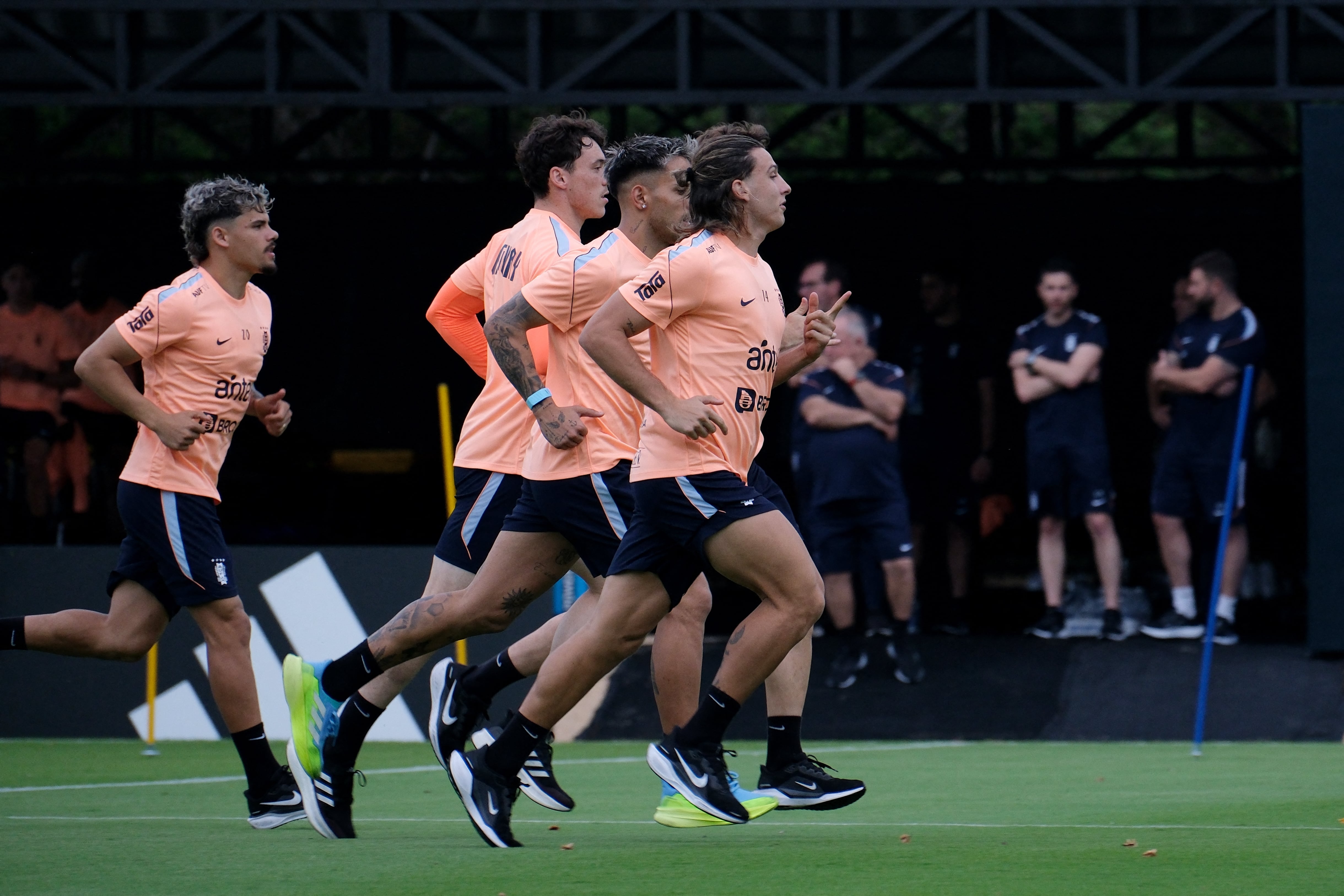 Uruguay realizó la preparación en Playa del Carmen de México y tenía que viajar a Miami para jugar contra Arabia Saudita (REUTERS/Paola Chiomante)