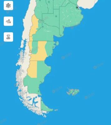 El invierno llegó con temperaturas polares y este miércoles será el día más frío de la semana