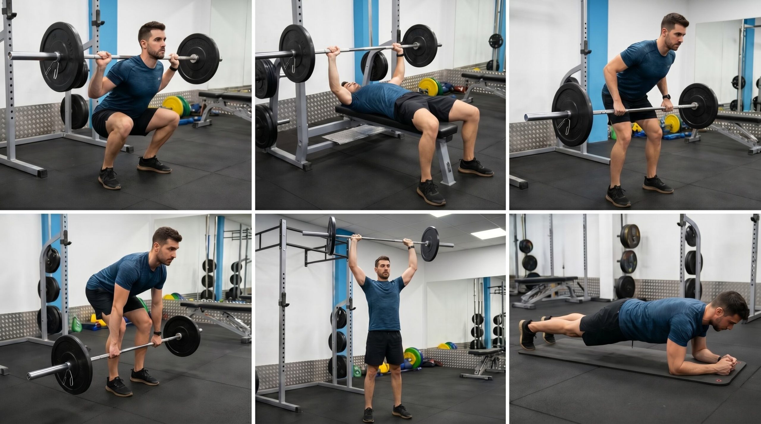 El método 3×10 para principiantes: la rutina simple que recomiendan para empezar en el gimnasio