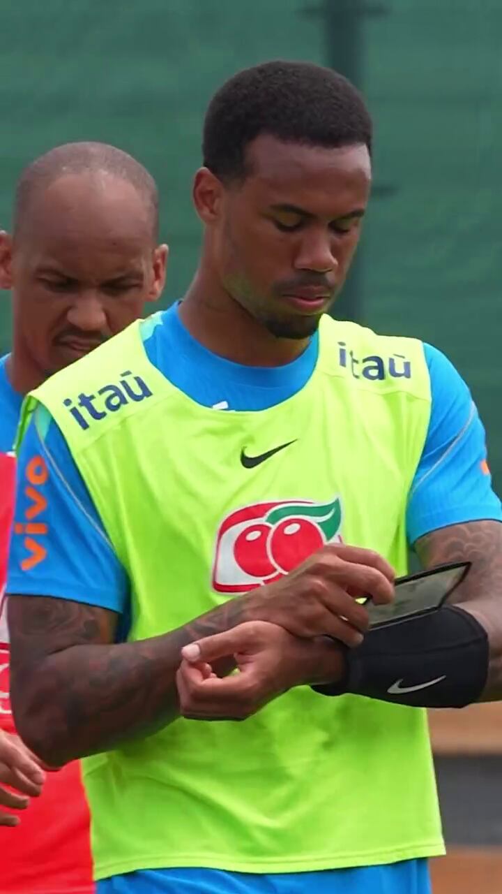 Gabriel Magalhães fue uno de los jugadores que utilizó la pulsera especial
