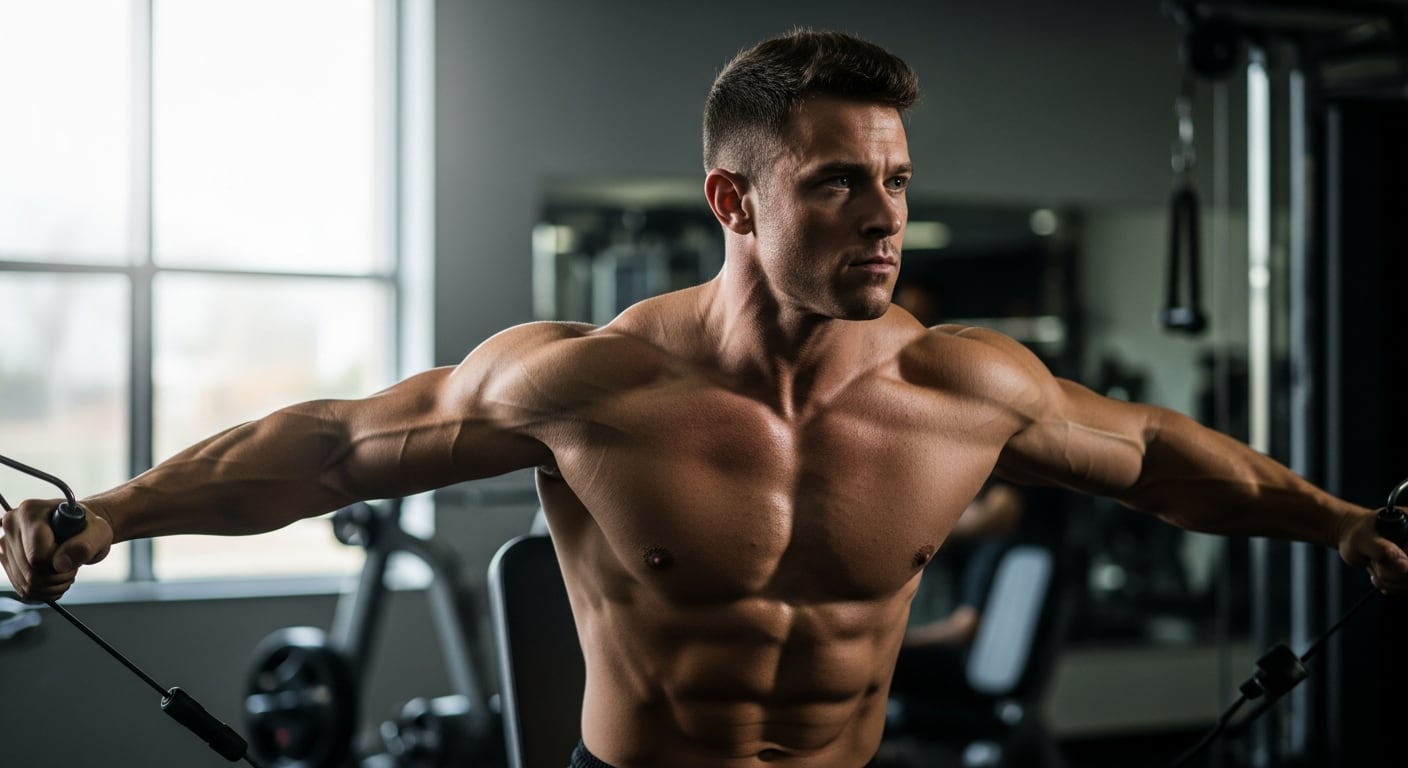 El entrenamiento de fuerza se apoya en el volumen, la frecuencia y la intensidad para favorecer la masa muscular (Imagen Ilustrativa Infobae)