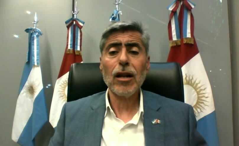 El ministro de Seguridad de Córdoba aseguró que se activaron todos los protocolos de búsqueda desde la denuncia por la desaparición de Agostina Vega (Infobae en Vivo)
