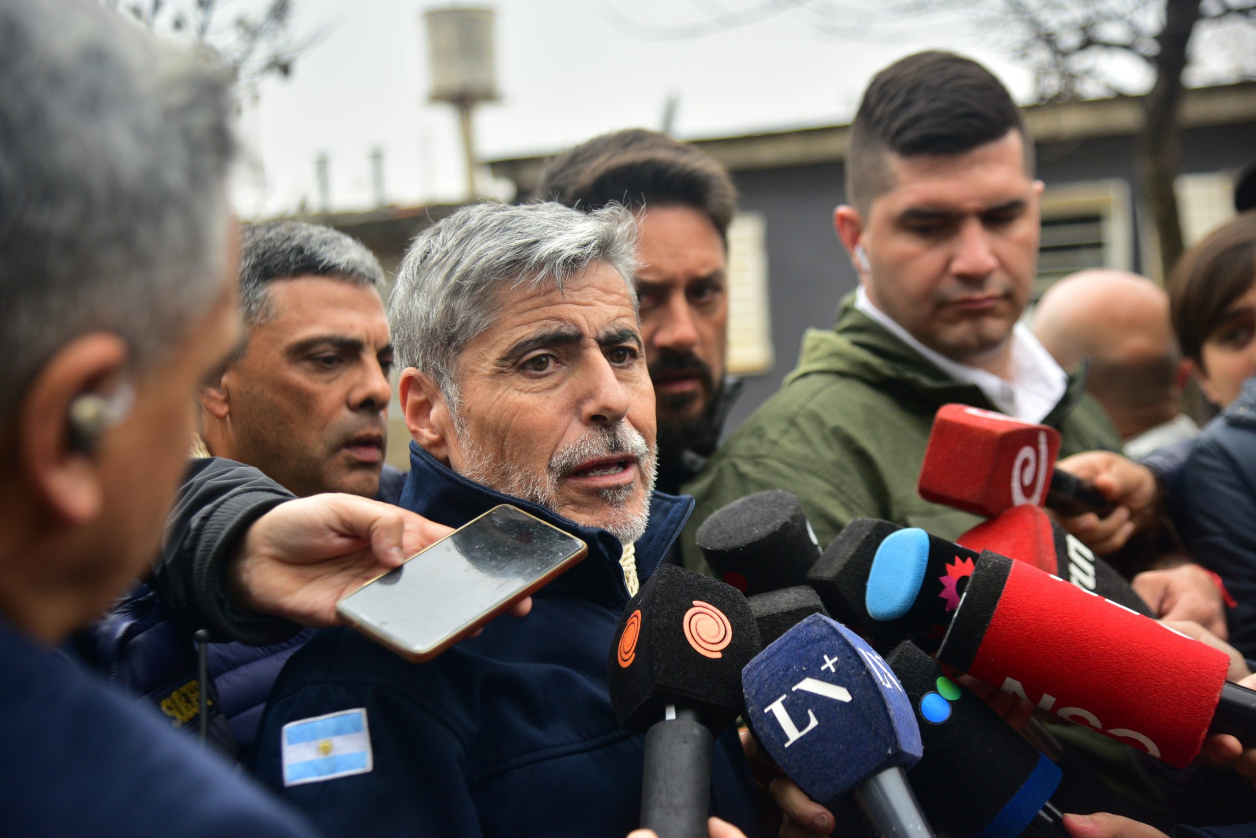 El ministro de Seguridad se refirió al único sospechoso del crimen de Agostina Vega: “Mintió desde el primer momento”