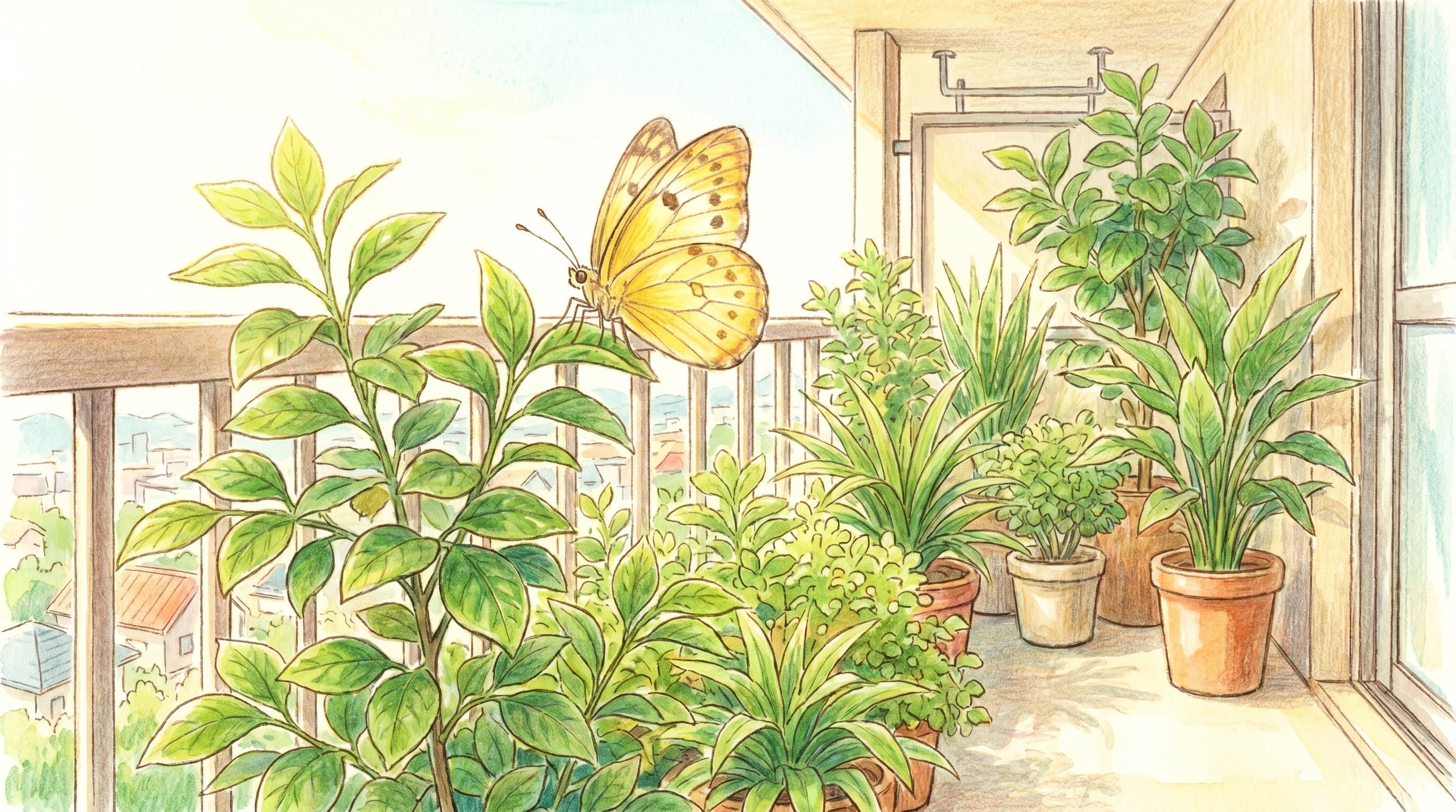 La incorporación del polen a la dieta de Heliconius hace entre 12 y 18 millones de años cambió su evolución y amplió su esperanza de vida
(Imagen Ilustrativa Infobae)