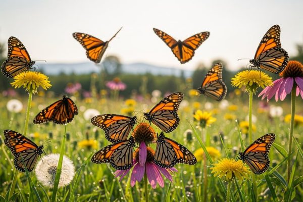 El misterio de las mariposas que casi viven un año: ¿cómo lo logran?