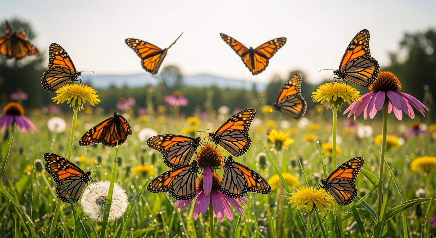 El misterio de las mariposas que casi viven un año: ¿cómo lo logran?