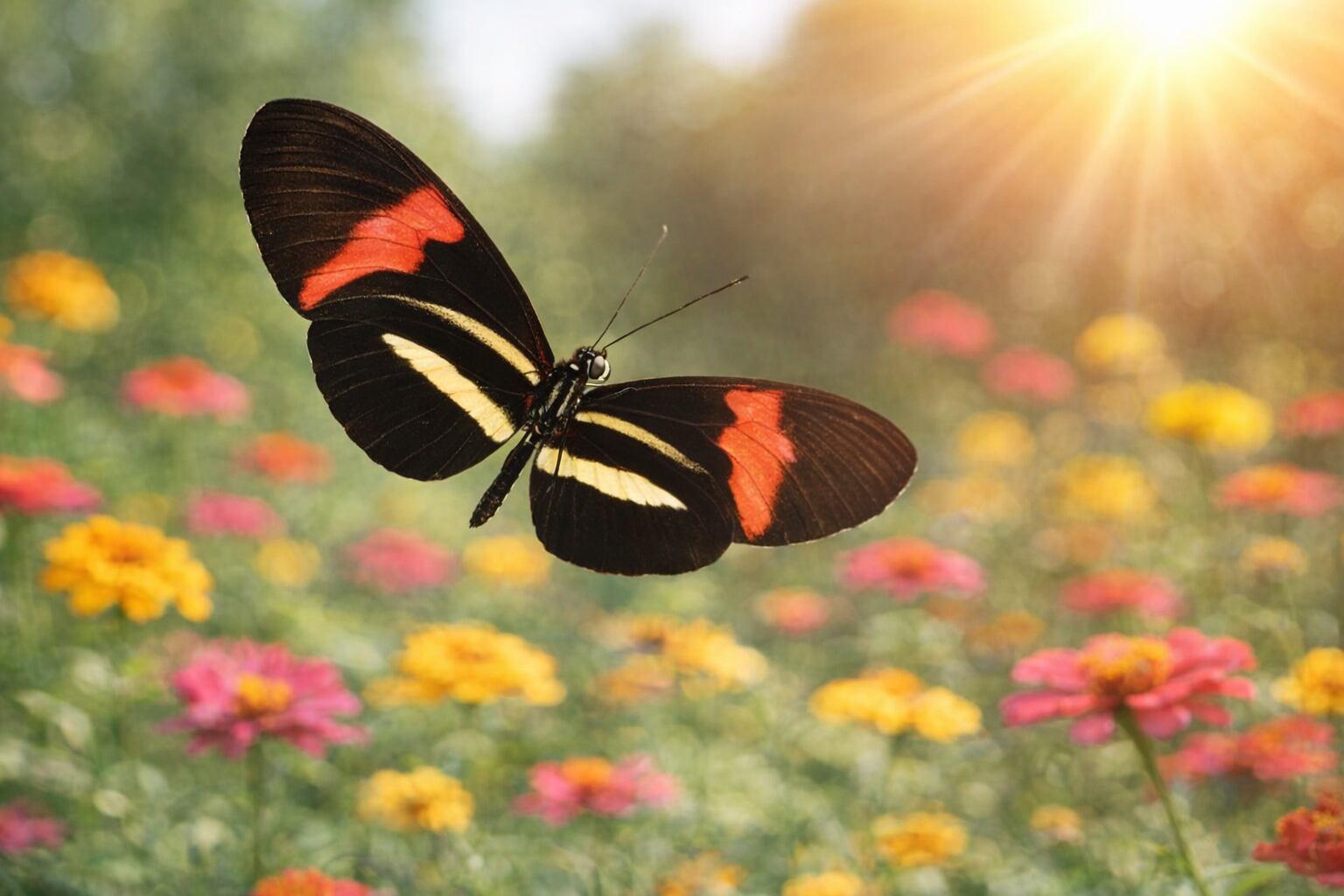 Las mariposas del género Heliconius pueden alcanzar 348 días de vida adulta, una longevidad muy superior a la de otras mariposas cercanas
(Imagen Ilustrativa Infobae)