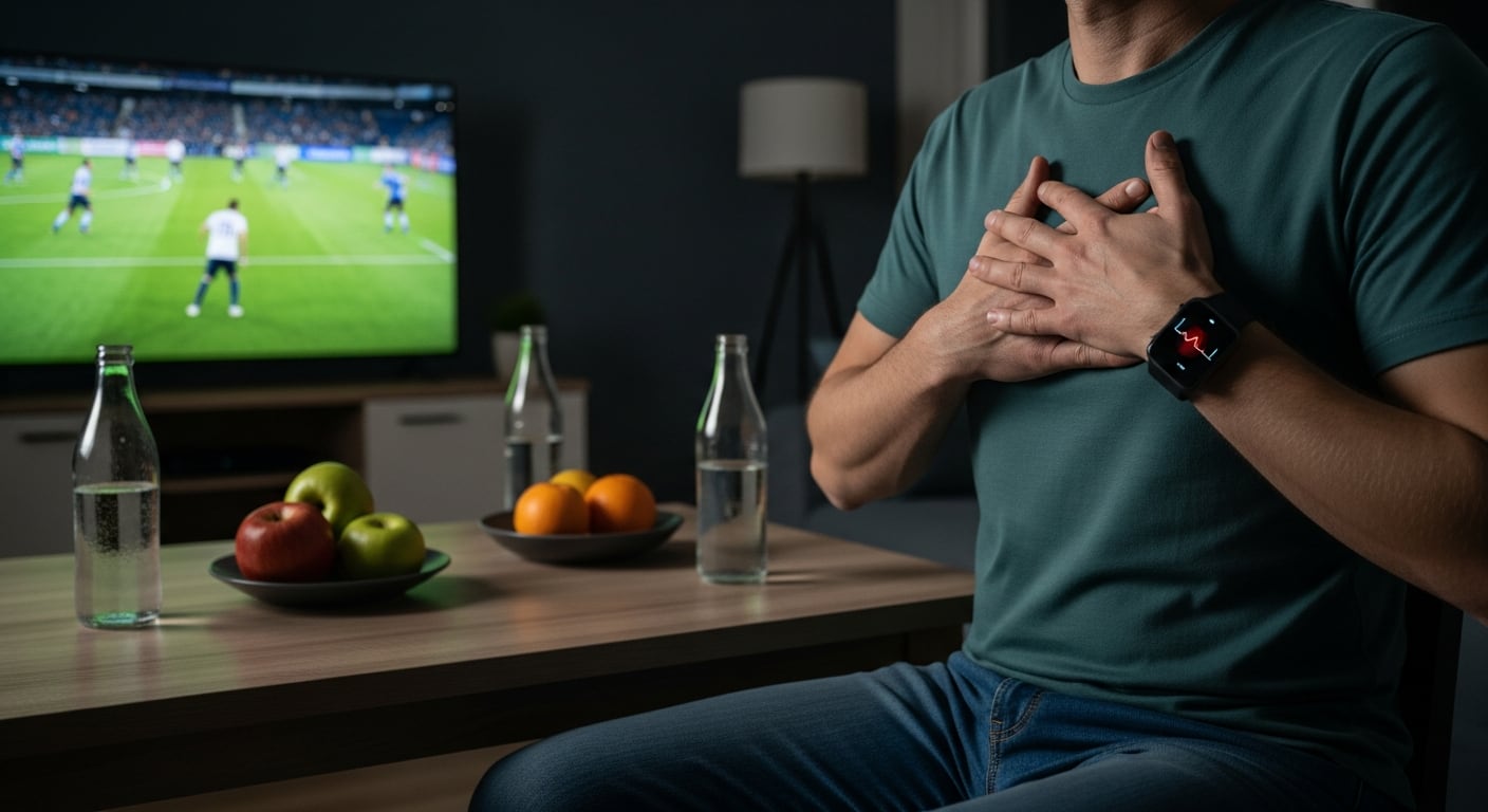 Fernando Botto advirtió que la literatura sobre fútbol y eventos cardiovasculares existe, pero tiene una solidez menor a la que suele reflejar su difusión pública (Imagen Ilustrativa Infobae)